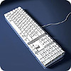 3d apple keyboard