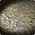 Stone wall texture