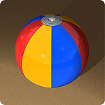 3D Beach ball