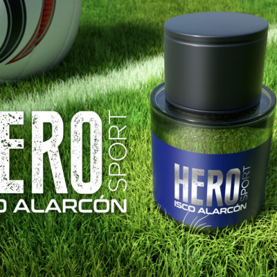 ISCO ALARCON - HERO SPORT - ilustración 3D