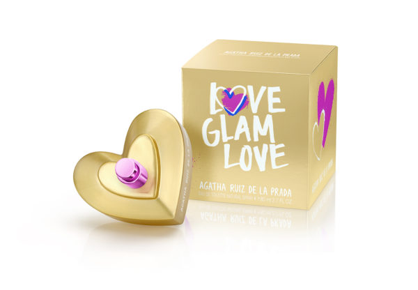 Agatha Ruiz de la Prada - LOVE GLAM LOVE - Edt 50 ml + Body 50 ml